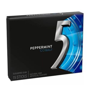 5 Peppermint Cobalt