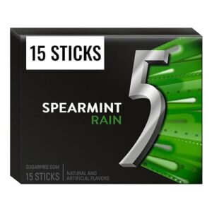 5 Spearmint - 1 Pack [15 Pcs]
