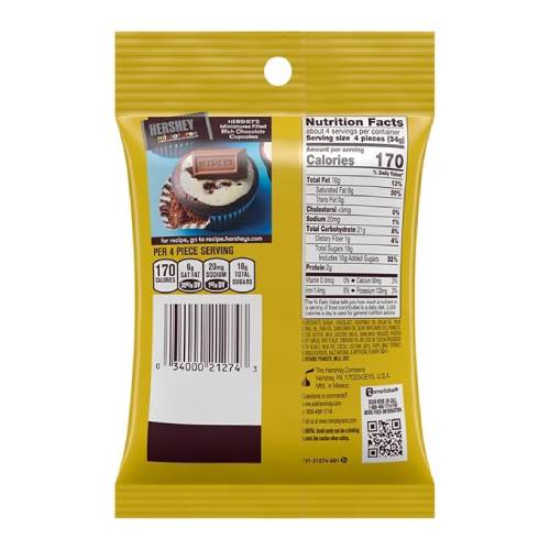 HERSHEY'S MINIATURES-136 g - Image 2