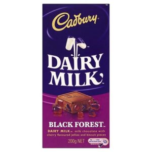Dairy Milk Black Forest -160g