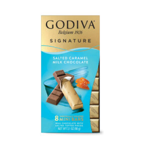 Godiva-Salted Caramel Milk Chocolate -90g