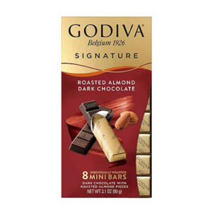 Godiva Singnature Rosted Almond Dark Chocolate-90g