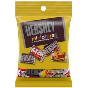 HERSHEY'S MINIATURES-136 g