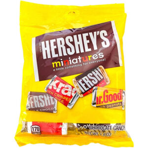 HERSHEY'S MINIATURES-136 g