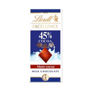 Lindt Excellence 45% Coca - 100g