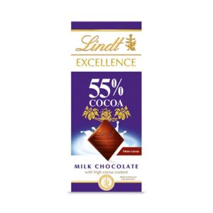 Lindt Excellence 55% Coca - 100g