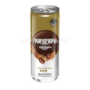Nescafe Original Can - 240ml [Ready To Drink]