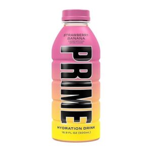 Prime Strawberry - Banana - 500ml