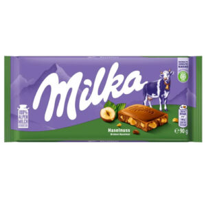 Milka Hazelnut-90g