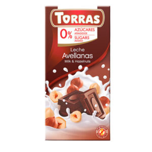 LECHE AVELLANAS [MILK & HAZELNUTS] - 75g