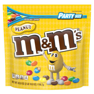 M & M's PEANUT -200g