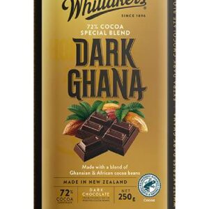 Whittaker's Dark Ghana-250g