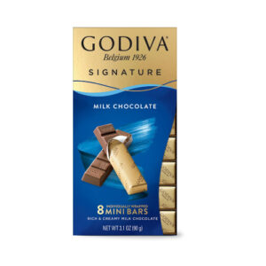 Godiva Singature- Milk Chocolate-90G