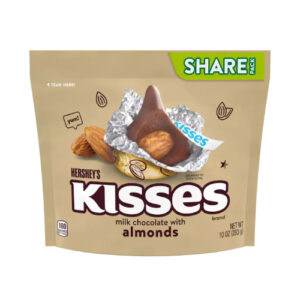 HERSHEY'S KISSES -ALMOUND-283g