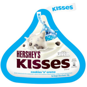 Hershey's Kisses Cookies n' Creme - 82 Grams