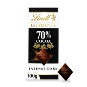 LINDT EXCELLENCE 70% COCOA -100g