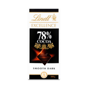 LINDT EXCELLENCE 78% COCOA-100g