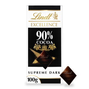 LINDT EXCELLENCE 90% COCOA - 100g