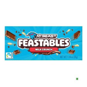 Mr.Beast Feastables Milk Crunch Bar 35g