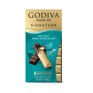 Godiva Signature-Sea Salt Dark Chocolate-90G