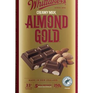 Whittaker's Almound Gold-250G