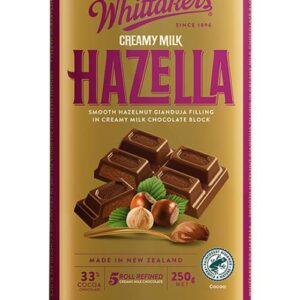 Whittaker's Hazella-250g
