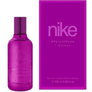 Nike Purple Mood Woman Eau De Toilette 100 ml