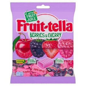 FURIT-TELLA BERRIES & CHEERY -135g