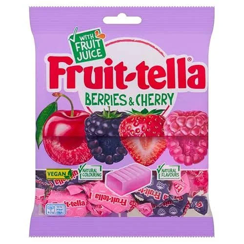 FURIT-TELLA BERRIES & CHEERY -135g
