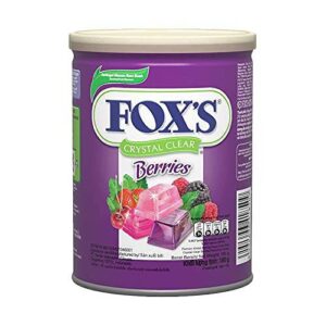 FOX Tin Crystal Clear Berries - 180g