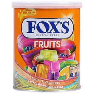 FOX'S Mix Fruit Tin- 180g