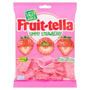 FRUIT-TELLA SIMPLY STRAWBERRY-135g