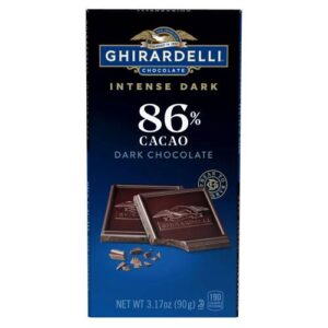 Ghiradelli Intense Dark 86% Cacao Dark-90g