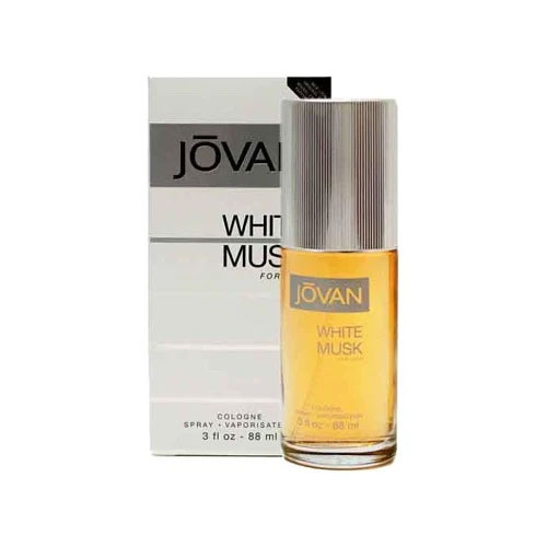 Jovan White Musk Eau de Cologne for Men - 88 ml