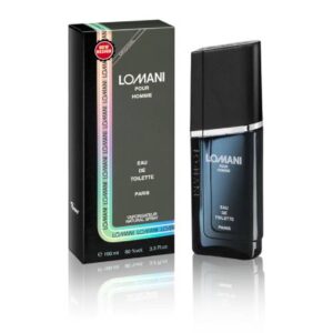 Lomani Pour Homme Eau De Toilette For Men 100ml