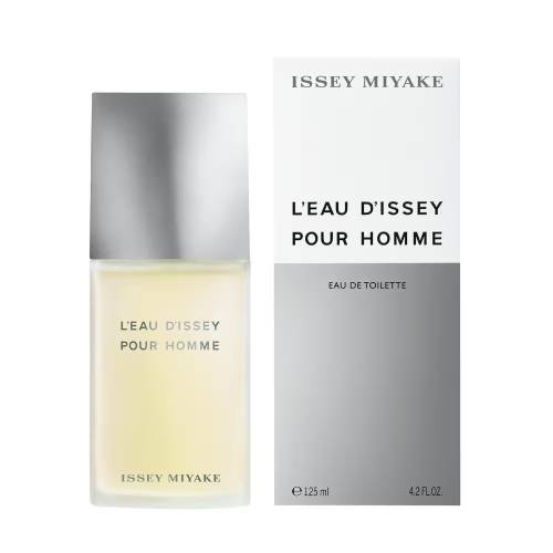 Issey Miyake L'Eau D'Issey Pour Homme Eau De Toilette-125ml