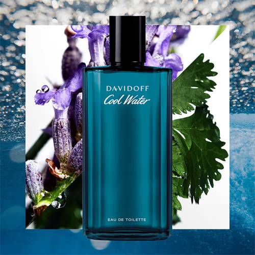 Davidoff Cool Water Eau de Toilette for Men(125ml) - Image 2