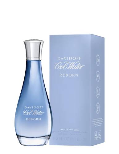 Davidoff Cool Water Reborn Eau De Toilette For Women-100ml