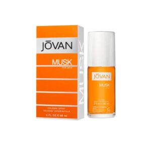 Jovan Musk Cologne Spray 88ml